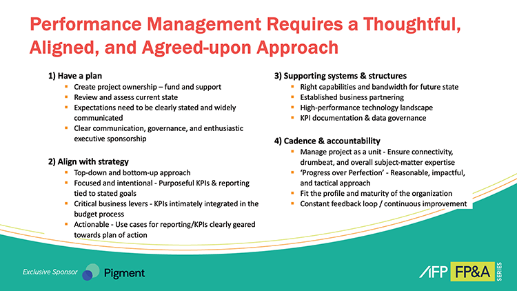 Performance Management